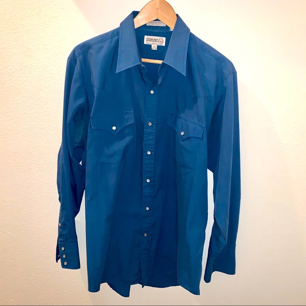 Western Cowboy Pearlsnap Shirt